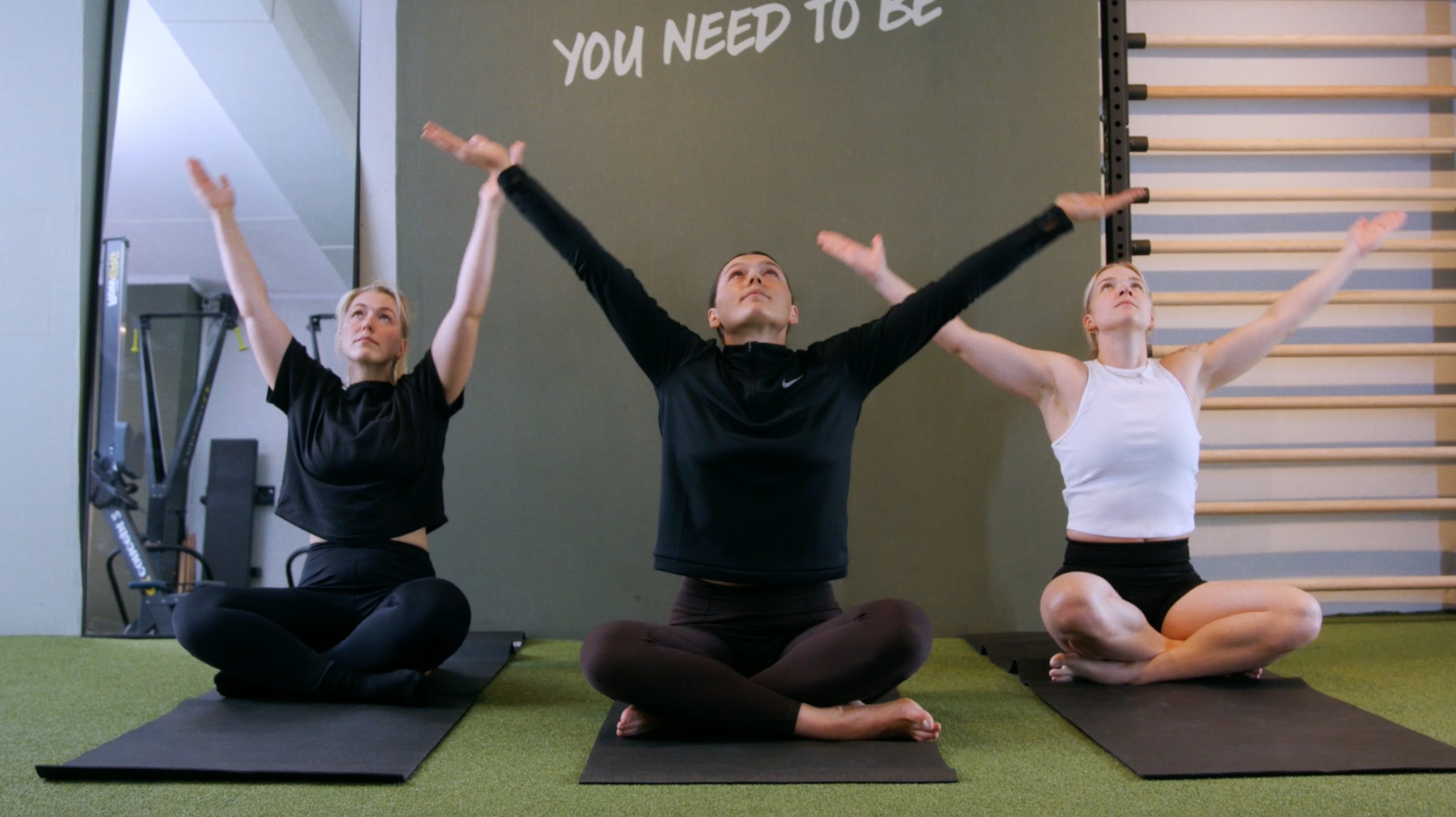 yoga voor beginners, nijmegen centrum, bamboogym, personal gym, small group training