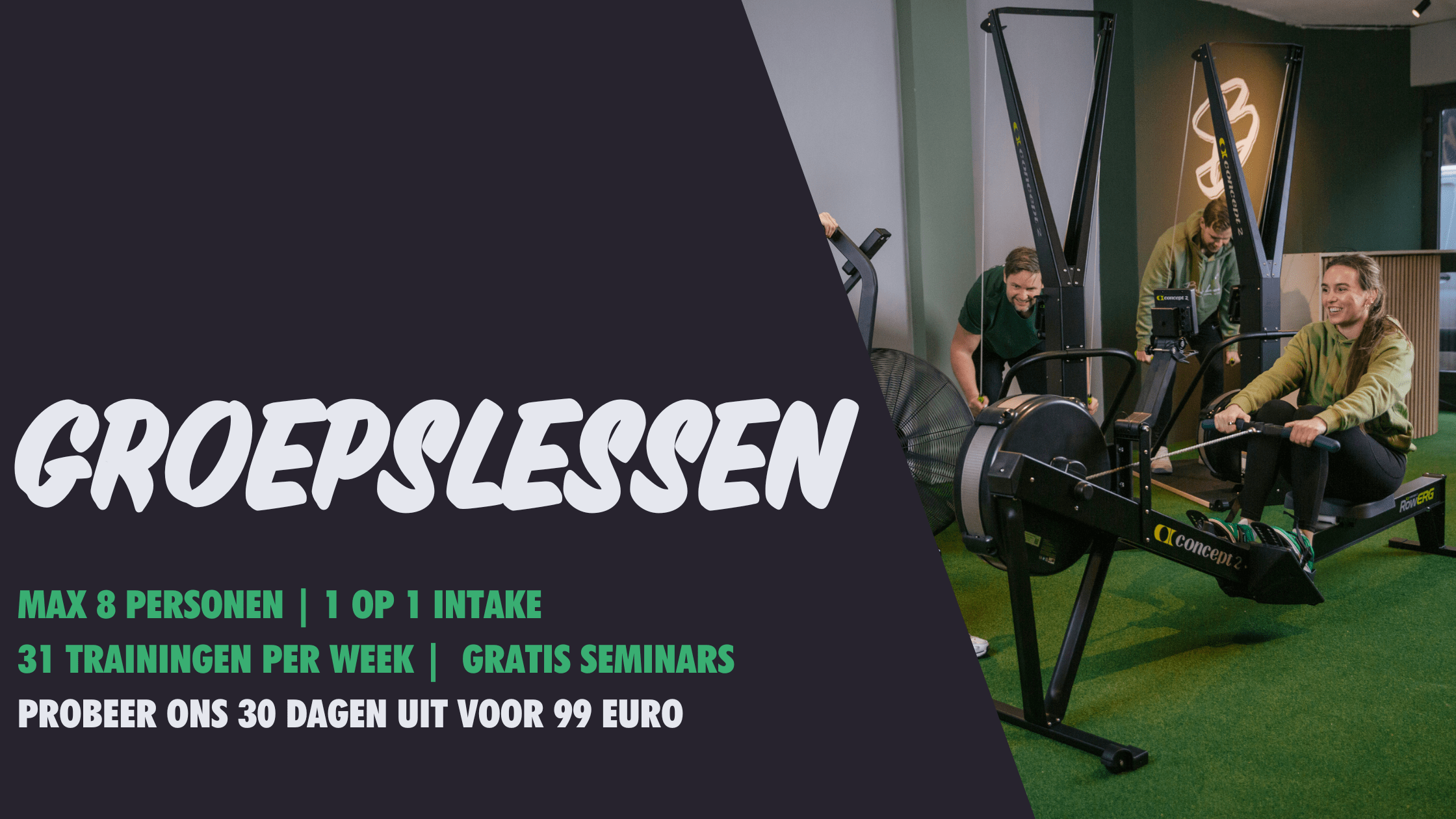 groepslessen, nijmegen centrum, personal trainer, wouter van Aalst, afvallen, sterker worden, beter in je vel zitten, small group training