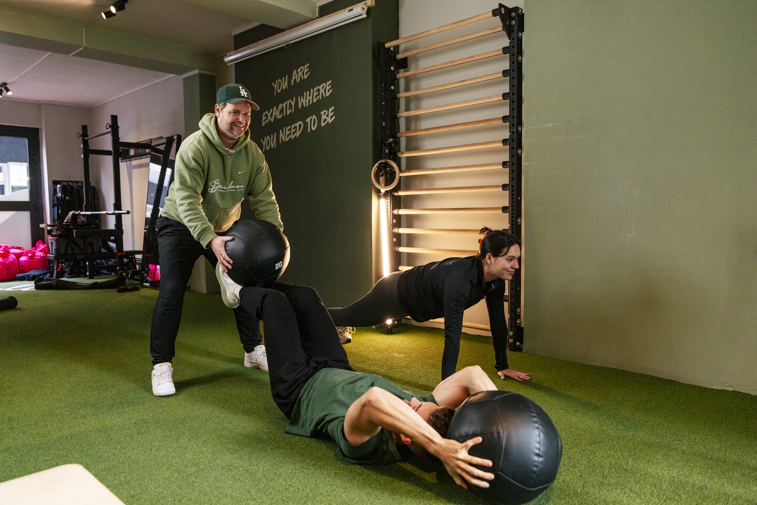 personal training, Roosmarijn van der hoop, fysiotherapeut, nijmegen, bamboogym, afvallen, fitter worden, beter in je vel, nijmegen