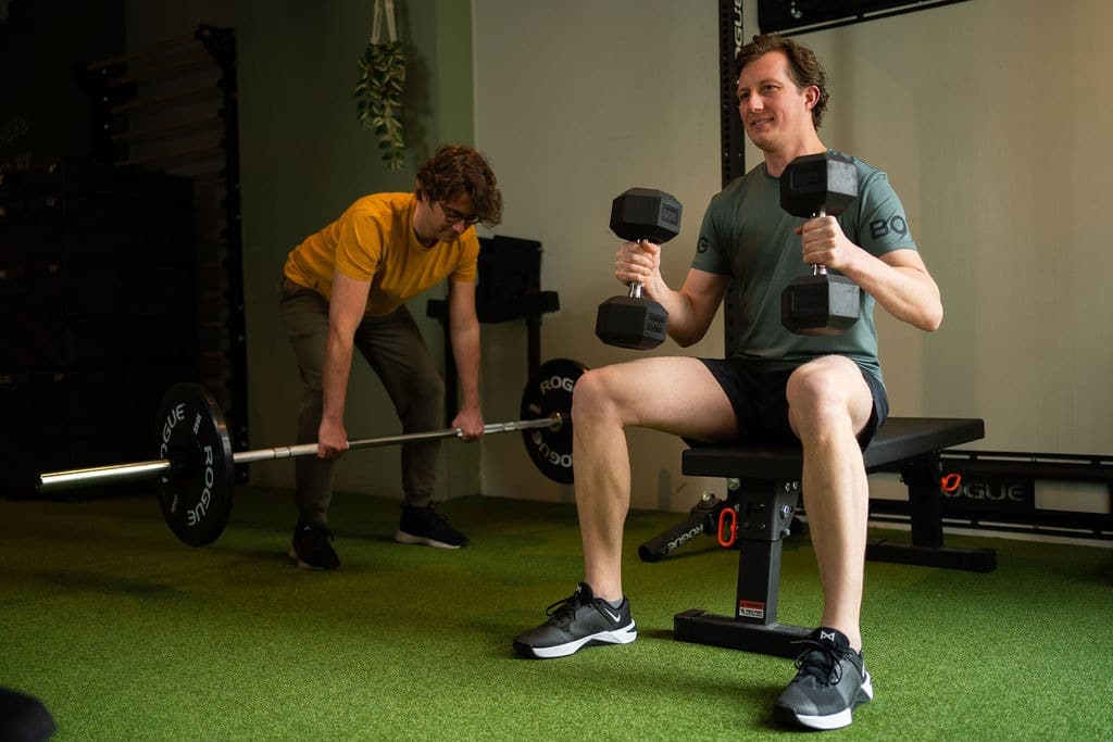personal trainer nijmegen, personal training nijmegen, personal training, vrouwelijke personal training, personal training en afvallen, afvallen, Wouter van Aalst, Trude Jennekens, trainingtips, nijmegen centrum, privé gym, training