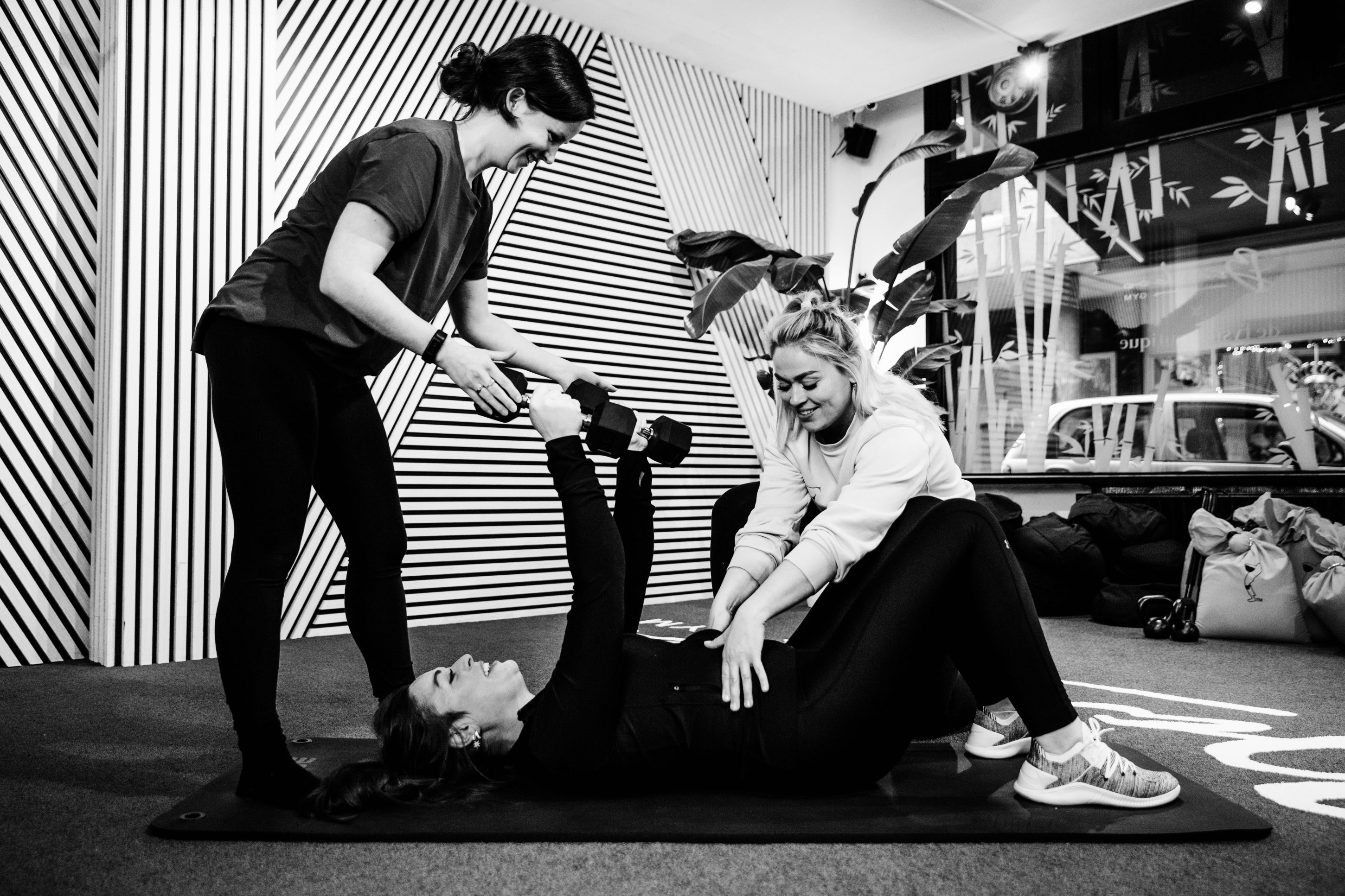 Bamboo Gym | Mommyfit Mommyfit Nijmegen, trainen na je bevalling, trainen na een keizersnede, small group training nijmegen, bamboo gym, postnataal trainen nijmegen, de fysioboutique nijmegen